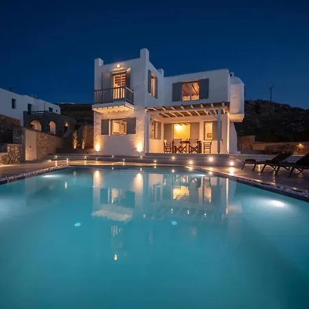 Villa Anema Mykonos - Blue Views Mykonos Mykonos Town
