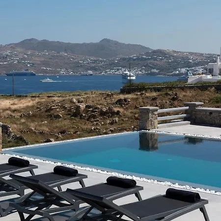 Anema Mykonos - Blue Views Mykonos Villa Mykonos Town
